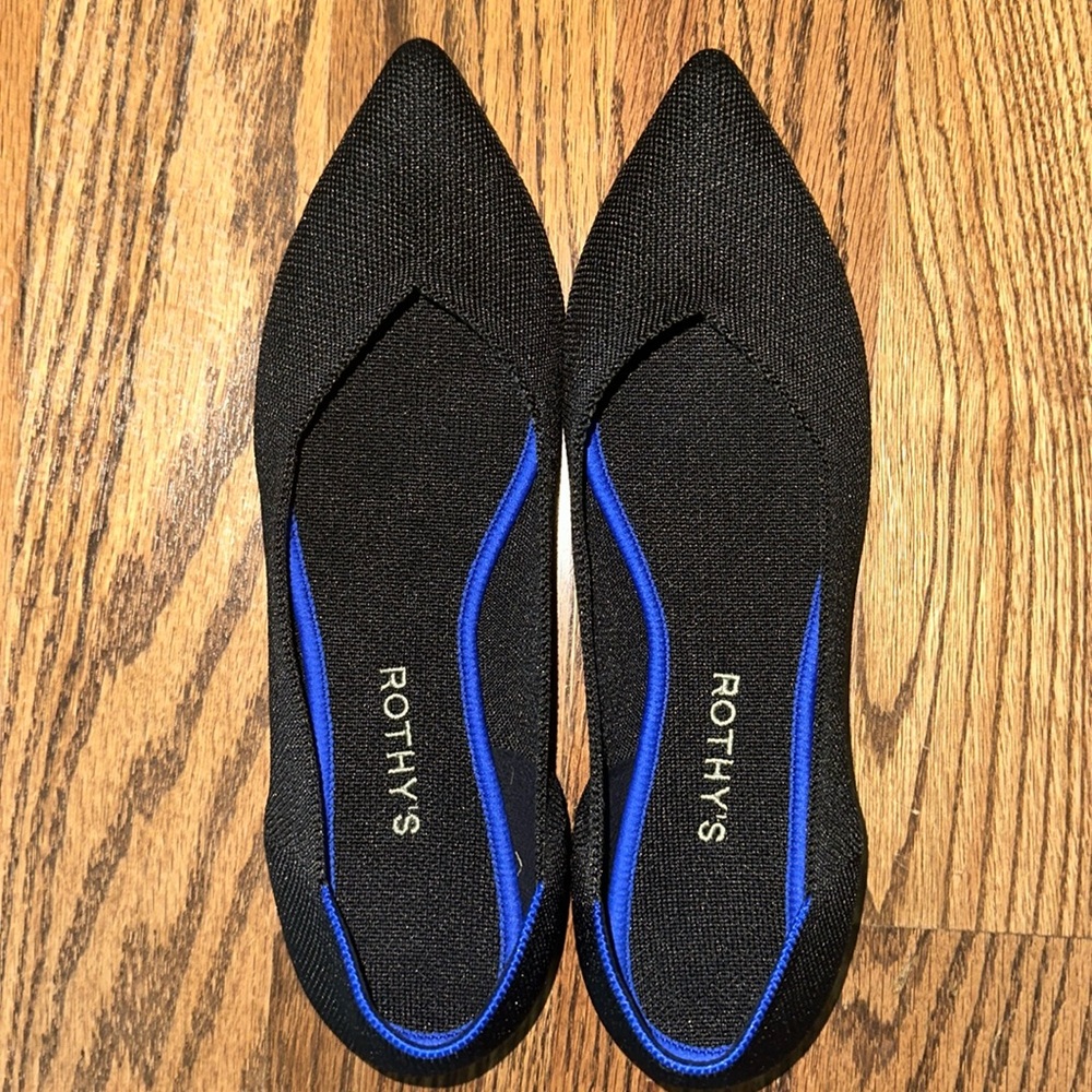 Rothy's The Point Black Flats